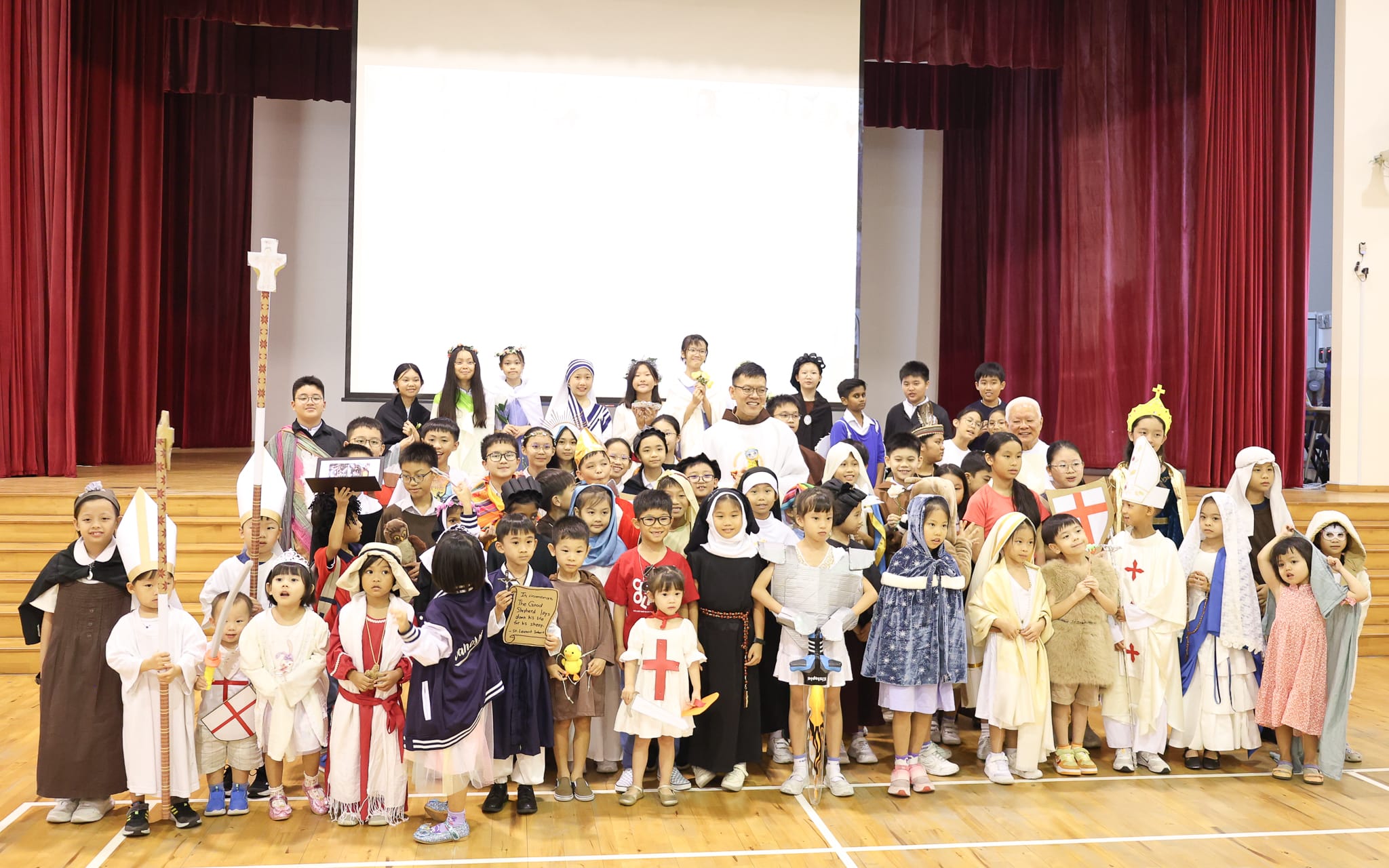 All Saints Day Family Mass